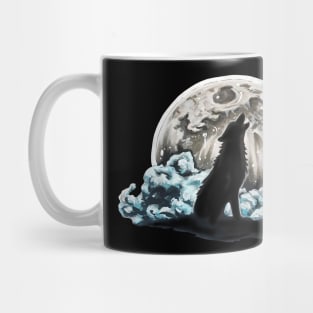 Howling Wolf Mug